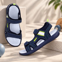 Fuel Boys Girls Velcro Sports Sandals