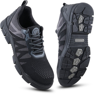 Fuel Composite Toe Fabric Safety Shoe Black