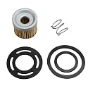 Fuel Filter Kit Compatible with Mercury Marine MerCruiser 4 Cyl 6 Cyl Stern Drive and Inboard Engines Replace#: 8M0046752 803897Q1 18-7784 35-11004Q2 35-803897 35-11004