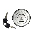 Fuel Gas Tank Cap Cover Lock Key Compatible For Honda CB250 CB300F CB500F CB500X CB600 CBR125R CBR125RS CBR125RW CBR250R CBR300R CBR500R CBF125 VTX1800 VTR250 XLV650 XL650