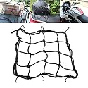 Fuel Helmets Bungee Cord Cargo Net (40 * 40 CM)