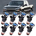 Fuel Injectors For Chevy Silverado/GMC Sierra 1500 2500 3500 2001-2006