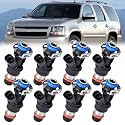 Fuel Injectors for Chevy Tahoe/Avalanche 1500 (2000-2006) V8 4.8L/5.3L/6.0L