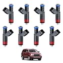Fuel Injectors for Dodge Durango 2004-2009 5.7L, 53032713AA FJ482, Set of 8