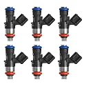 Fuel Injectors For Ford F150 Mustang Explorer Edge 2011-2019, V6 3.5L 3.7L