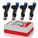 Fuel Injectors Set of 4 Compatible with Chevy Buick 1.4L 0280158205