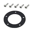 Fuel Sending Unit Gasket for Fuel Sender Water Level Senor Tank Sender Gas Level Replacement Gasket (NBR) Kit Marine Boat Vehicles