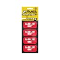 Gasoline Only Sticker, Gas Labels for Fuel Cans, Mowers, Boats, Outdoor Power Equipment - Weather Proof, Extreme Stick, Commercial Grade Labelss by Fuel Stickers - USA Made (2x1 inch), 20 Labels