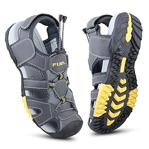 FUEL Warrior Mens Fisherman Sandals - Comfortable