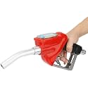 Fueling Nozzle, Electronic Metering Fuel Dispensing Meter Nozzle Auto Shut Off Petrol Kerosene Gasoline Fuel
