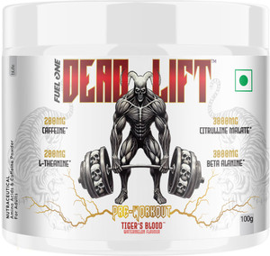 FUELONE Dead-Lift Pre Workout 200mg Caffeine