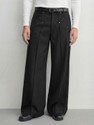 FUGAZEE Loose Fit Men Black Trousers