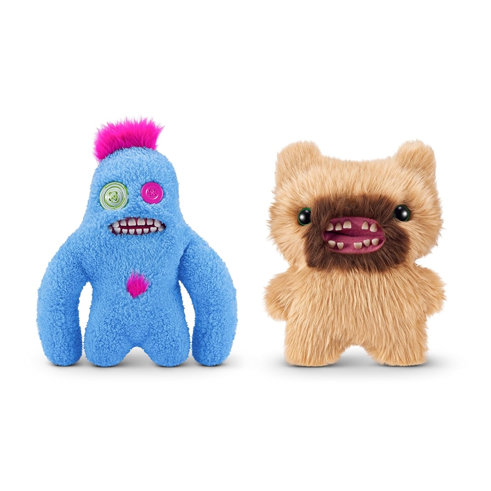 Fuggler Hairy Fuggs 9-inch Series 1 by ZURU, Funny Ugly Monster Plush ...