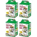 Fujifilm 80 Shoots Instax Mini Film Bundle Pack for Mini 7 7s 8 10 20 25 30 50s 55i 90 Polaroid