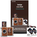 Fujifilm Instax Instax Mini Evo Premium Edition Instant Camera (Brown)