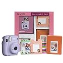 Fujifilm Instax Mini 11 Instant Camera (Lilac Purple) Gift Box with 10 Shots