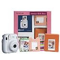 Fujifilm Instax Mini 11 Instant Camera (Ice White) Gift Box with 10 Shots