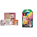 Fujifilm Instax Mini 11 Instant Camera (Blush Pink) Gift Box with 10 Shots