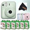 Fujifilm Instax Mini 12 Instant Camera - Mint Green w/ 3 Twin Packs