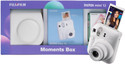 FUJIFILM Instax Mini 12 Moments Box (20 Shot, Carry Case & Bunting) Instant Camera
