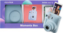 FUJIFILM Instax Mini 12 Moments Box (20 Shot, Carry Case & Bunting) Instant Camera