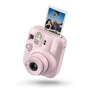 fujifilm instax mini 13 instant camera for adults instant print camera for coloured memories to touch selfie mirror close up mode amp automatic exposure candy pink