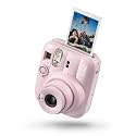 FUJIFILM instax mini 13™ Instant Camera for Adults, Instant Print Camera for Coloured Memories to Touch, Selfie Mirror, Close Up Mode &amp; Automatic Exposure, Candy Pink