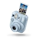 FUJIFILM instax mini 13™ Instant Camera for Adults, Instant Print Camera for Coloured Memories to Touch, Selfie Mirror, Close Up Mode &amp; Automatic Exposure, Frost Blue