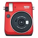 Fujifilm Instax Mini 70 - Instant Film Camera (Red)
