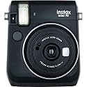 Fujifilm Instax Mini 70 - Instant Film Camera (Black)