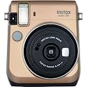Fujifilm Instax Mini 70 - Instant Film Camera (Gold)
