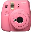 Fujifilm instax Mini 9 Camera with 10 Shots - Flamingo Pink