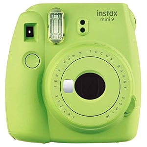 fujifilm instax mini 9 instantcamera lime green
