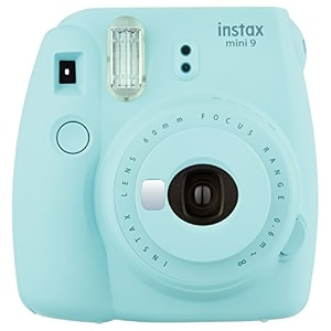 fujifilm instax mini 9 instant camera ice blue
