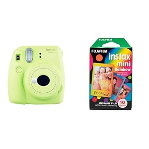 fujifilm instax mini 9 instant camera lime green