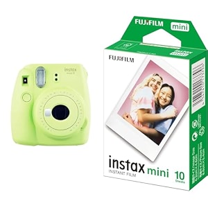 fujifilm instax mini 9 instant camera lime green