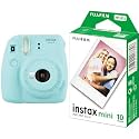 Fujifilm Instax Mini 9 Instant Camera (Ice Blue)