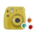 Fujifilm Instax Mini 9 Instant Camera (Clear Yellow)
