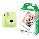 Fujifilm Instax Mini 9 Instant Camera (Lime Green)