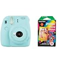 Fujifilm Instax Mini 9 Instant Camera (Ice Blue)