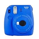 Fujifilm Instax Mini 9 Instant Camera (Cobalt Blue)