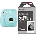 Fujifilm Instax Mini 9 Instant Camera (Ice Blue)