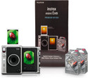 FUJIFILM Instax Mini Evo Hybrid Premium Edition Instant Camera