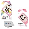 Fujifilm Instax Mini Stripe Film - 10 Exposures + Fujifilm Instax Mini Airmail Film - 10 Exposures