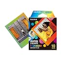 FUJIFILM Instax Square Rainbow Film - 10 Exposures