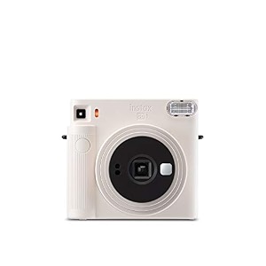 instax square sq1 instant camera chalk white
