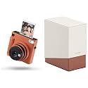 Fujifilm Instax Square SQ1 Camera - Terracotta Orange with Film Box