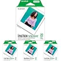 Fujifilm Instax Square Twin Pack Film - 20 Exposures (Pack of 4)