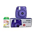 Fujifilm Instax Value Cam Mini 8 with 20 Films Shot (Grape)