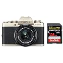 Fujifilm X Series X-T100 Mirrorless 24.2MP Digital SLR Camera with XC15-45mm Lens Kit